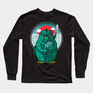 MAMA KAIJU Long Sleeve T-Shirt